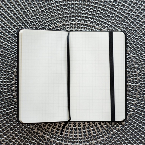 NOTES CZARNY MAŁY NOTES CZARNY MAŁY
