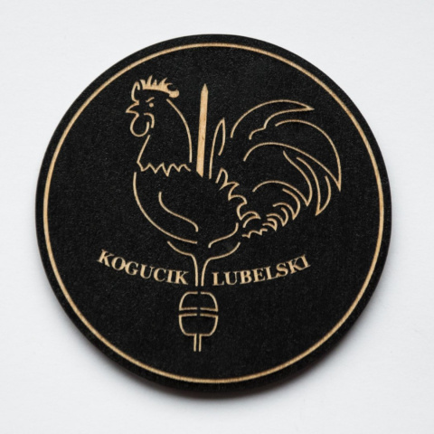 pamiątka z Lublina MAGNES KOGUCIK LUBELSKI pamiątka z Lublina MAGNES KOGUCIK LUBELSKI