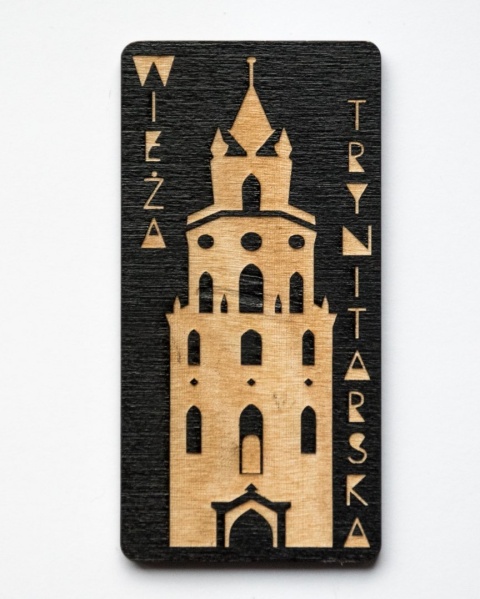 pamiątka z Lublina MAGNES WIEŻA TRYNITARSKA pamiątka z Lublina MAGNES WIEŻA TRYNITARSKA