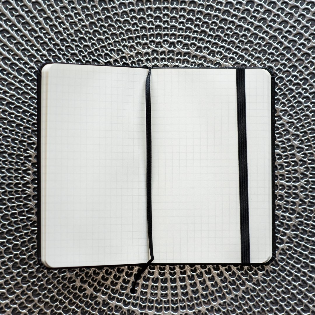 NOTES CZARNY MAŁY NOTES CZARNY MAŁY